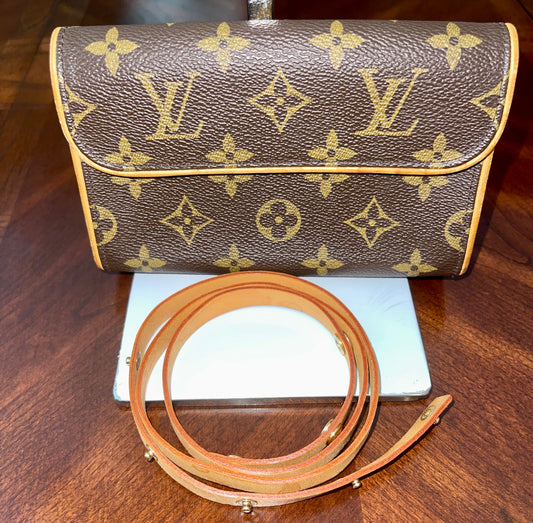 Authentic Louis Vuitton Florentine Belt Bag