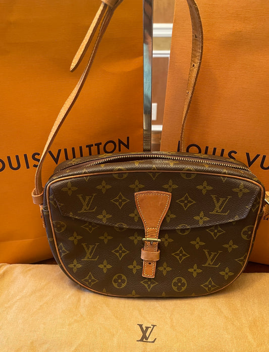 Authentic Louis Vuitton Jeune Fille GM Crossbody