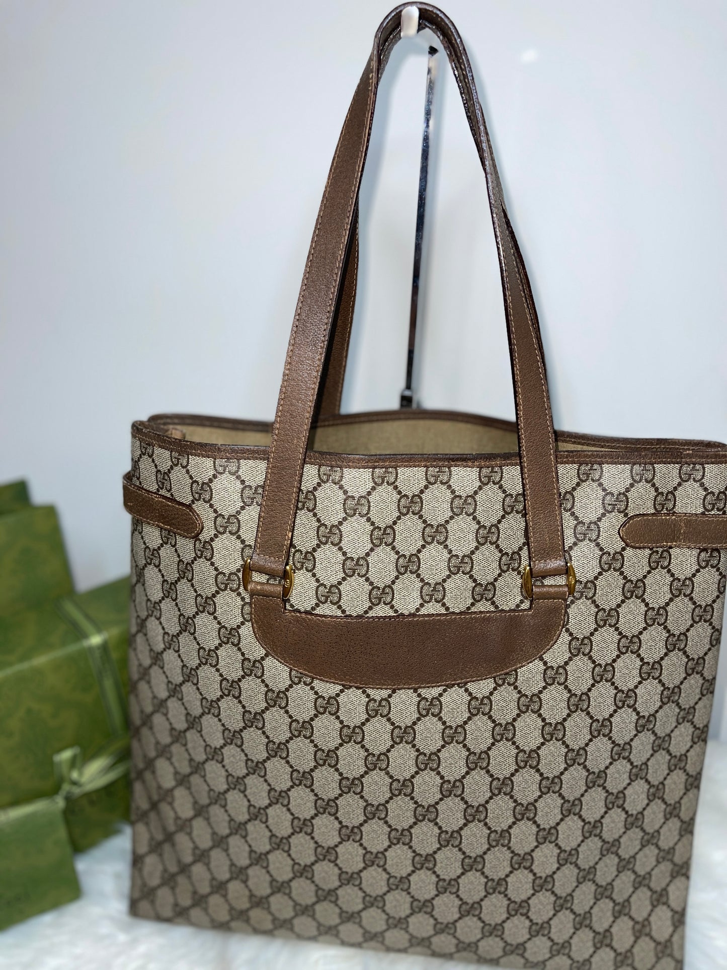 Authentic Gucci Large Tote