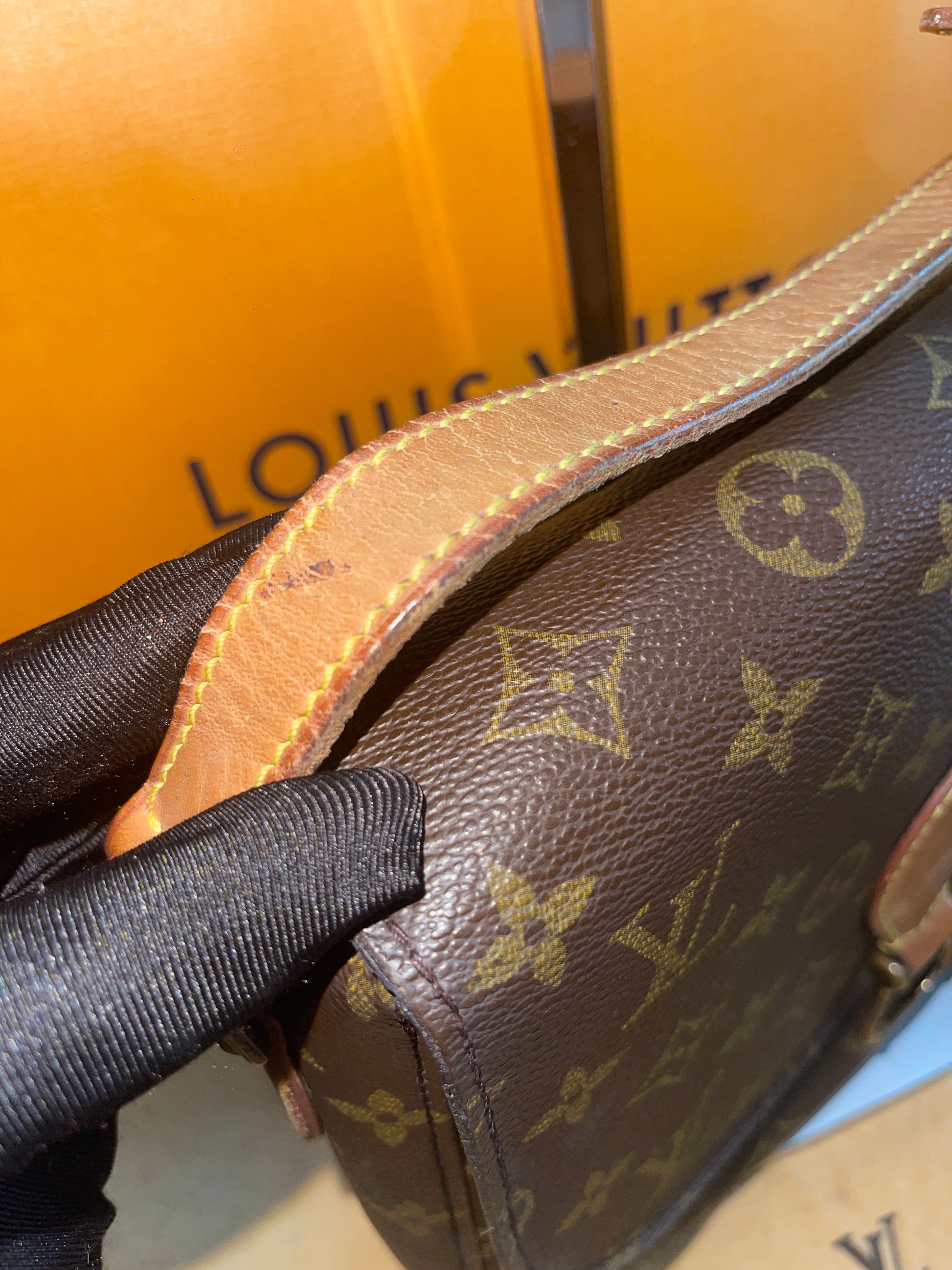 Louis Vuitton Saint Cloud Handbag Monogram Canvas GM at 1stDibs  louis  vuitton gold hardware replacement, lv st cloud gm, louis vuitton saint cloud  gm