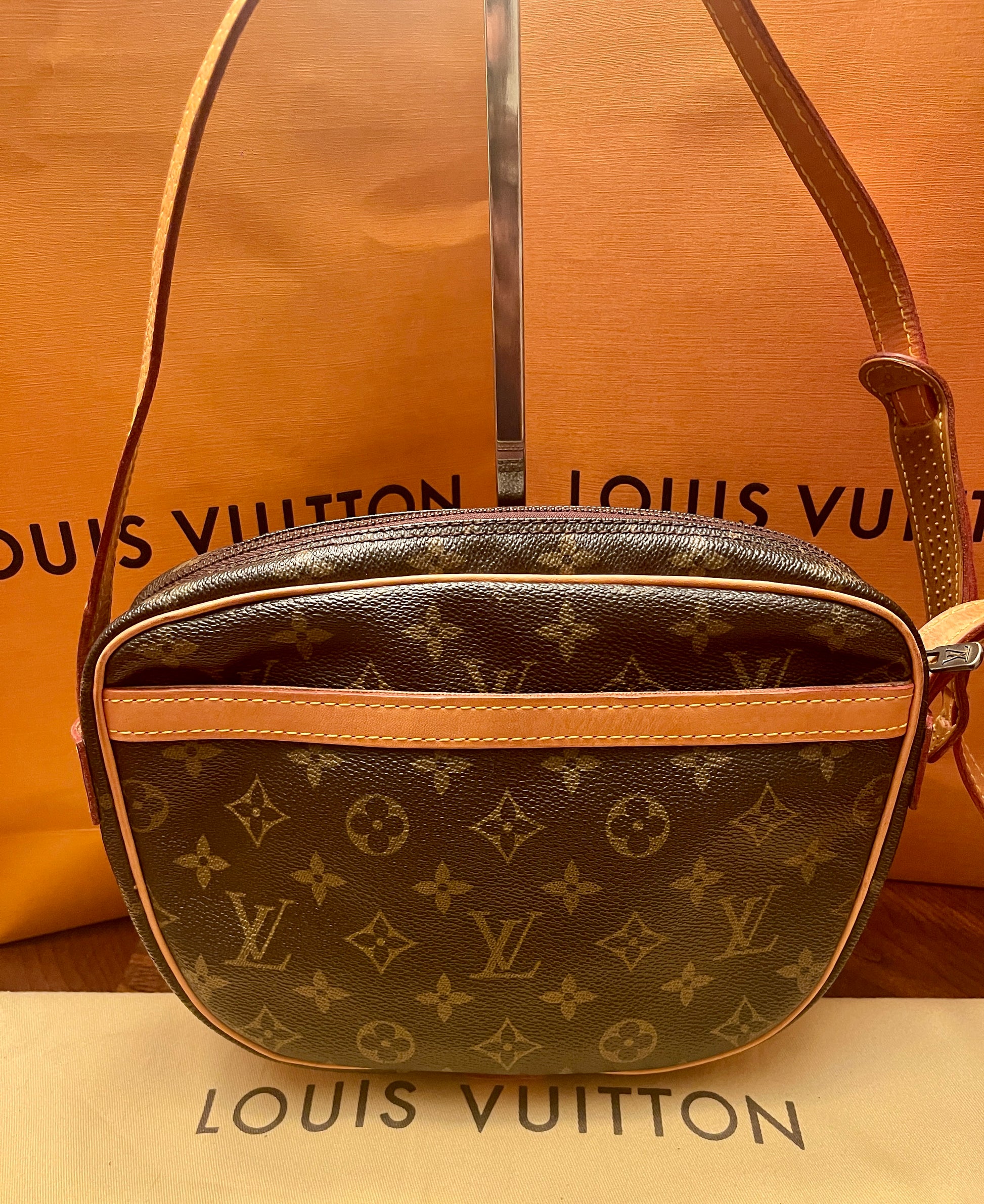 Louis Vuitton Jeune Fille MM Crossbody – honeylambhaus