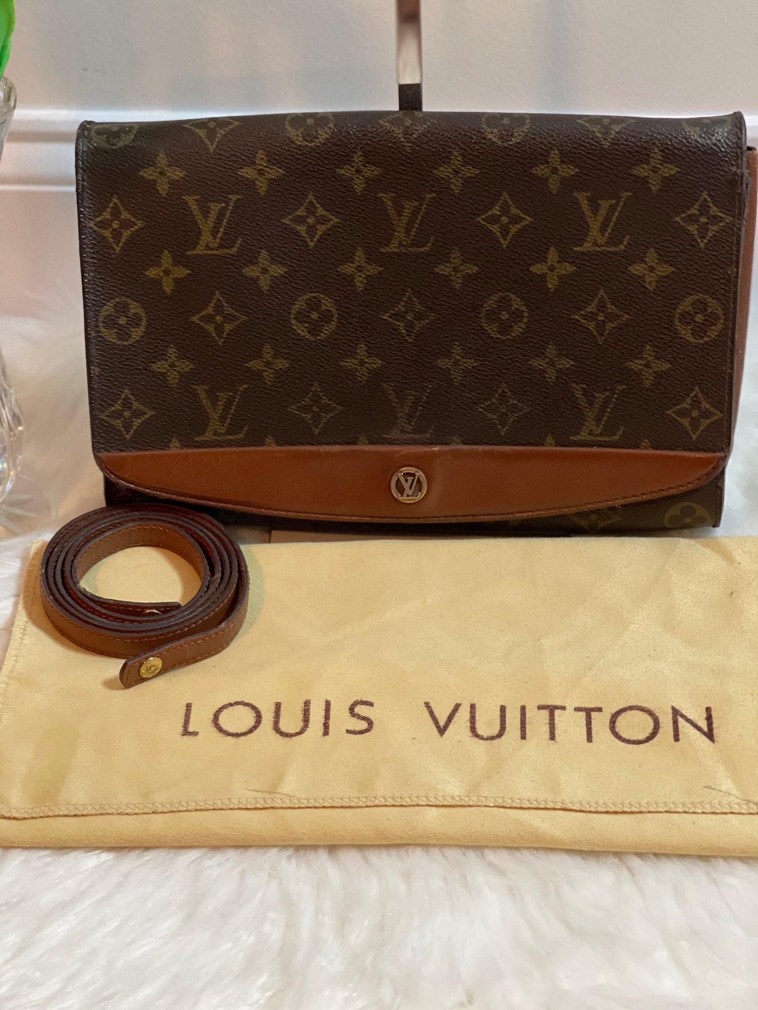Shop authentic Louis Vuitton Vintage Monogram Keepall 50 Bandouliere at  revogue for just USD 120000